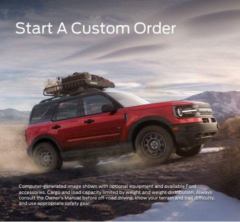 Start a custom order | Palm Coast Ford in Palm Coast FL