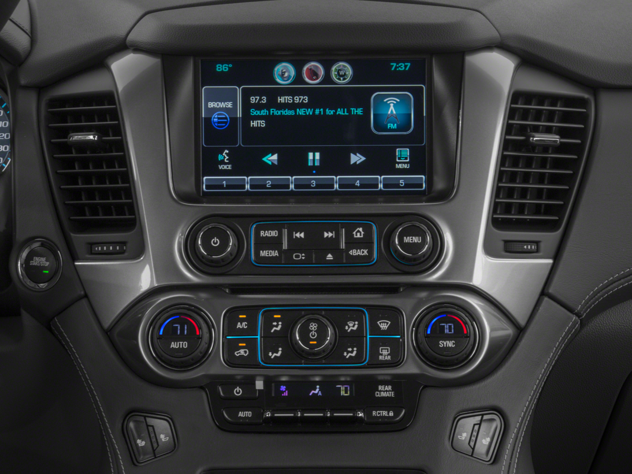 2017 Chevrolet Suburban LT