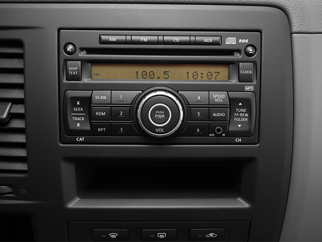 2013 Nissan NV1500 S