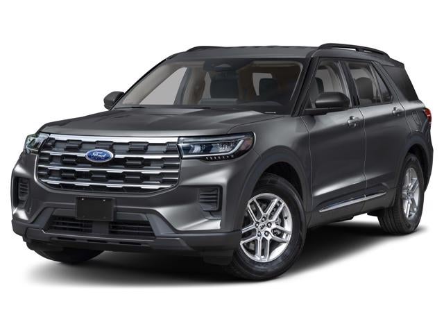 2027 Ford Explorer 