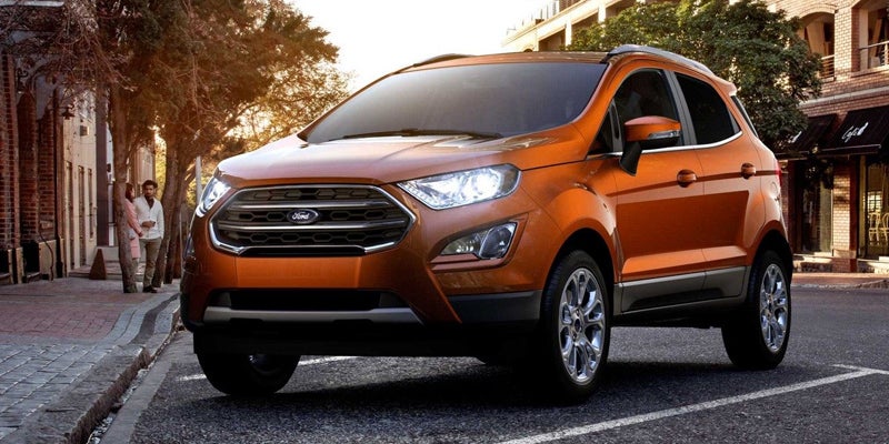 Palm Coast Ford - Get to Know the Trims Available for the 2019 EcoSport ...