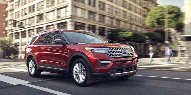 2020 Ford Explorer