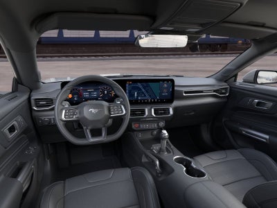 2026 Ford Mustang GT Premium Fastback