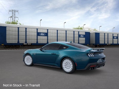 2026 Ford Mustang GT Premium Fastback