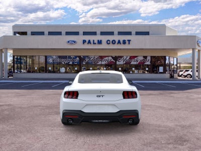 2026 Ford Mustang GT Fastback