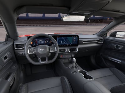 2026 Ford Mustang EcoBoost® Premium Fastback