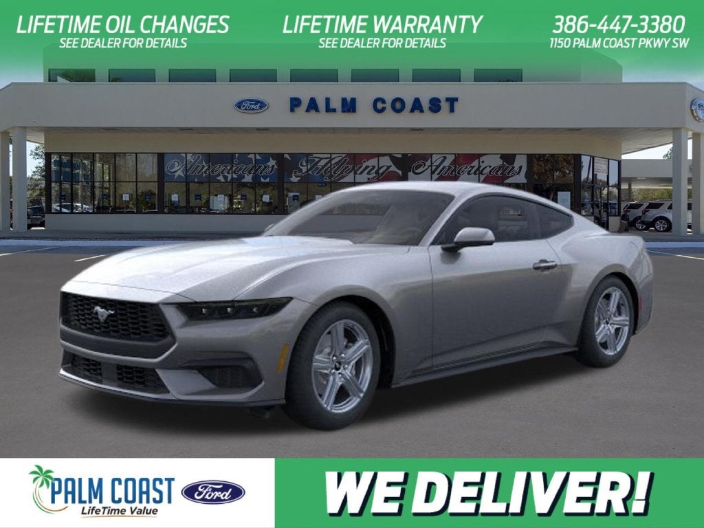 2026 Ford Mustang EcoBoost® Fastback