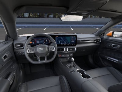 2026 Ford Mustang EcoBoost® Premium Fastback