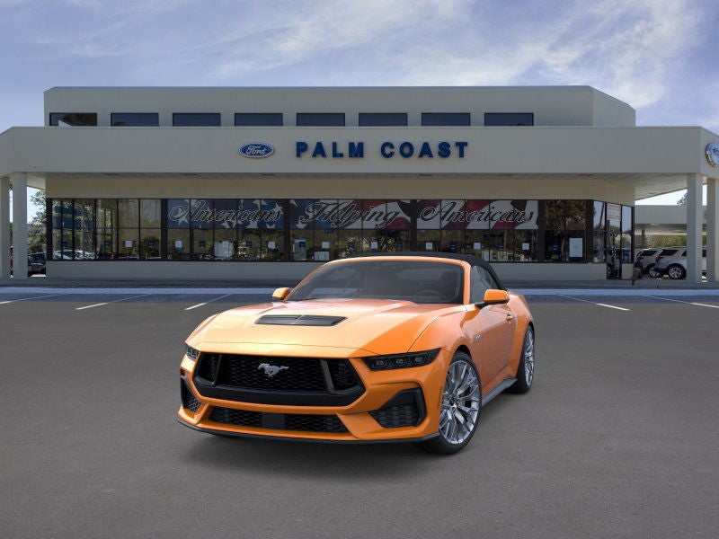 2026 Ford Mustang GT Premium Convertible