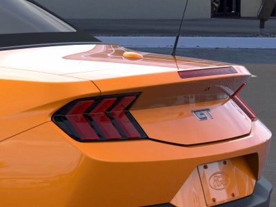 2026 Ford Mustang GT Premium Convertible