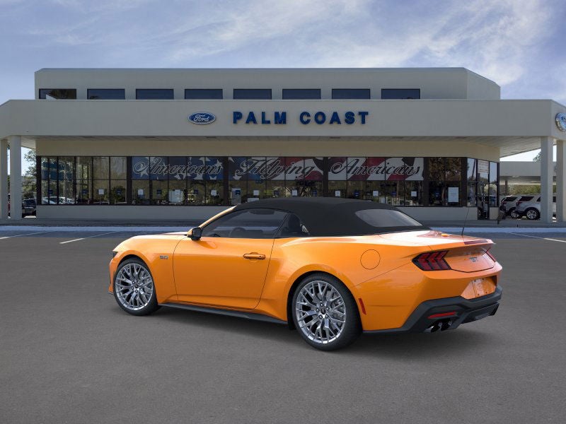 2026 Ford Mustang GT Premium Convertible