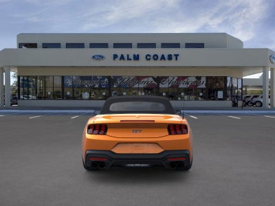 2026 Ford Mustang GT Premium Convertible