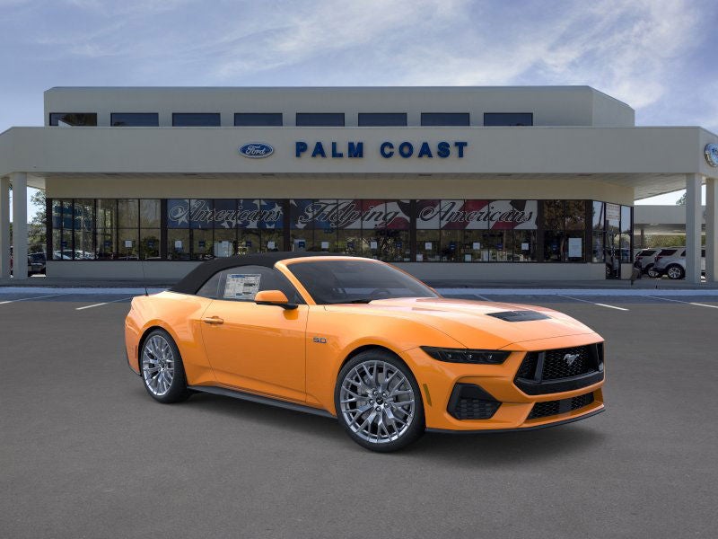 2026 Ford Mustang GT Premium Convertible