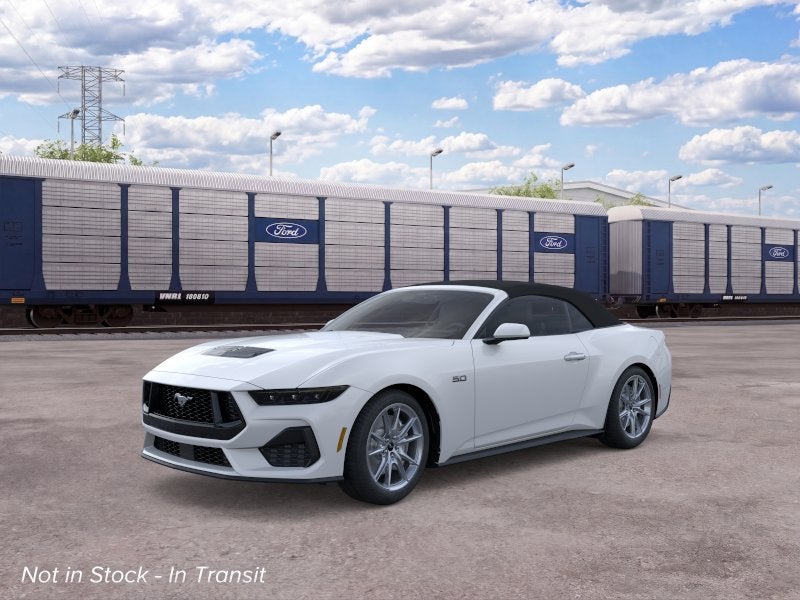 2026 Ford Mustang GT Premium Convertible