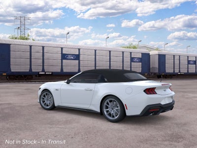 2026 Ford Mustang GT Premium Convertible