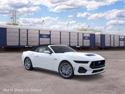 2026 Ford Mustang GT Premium Convertible