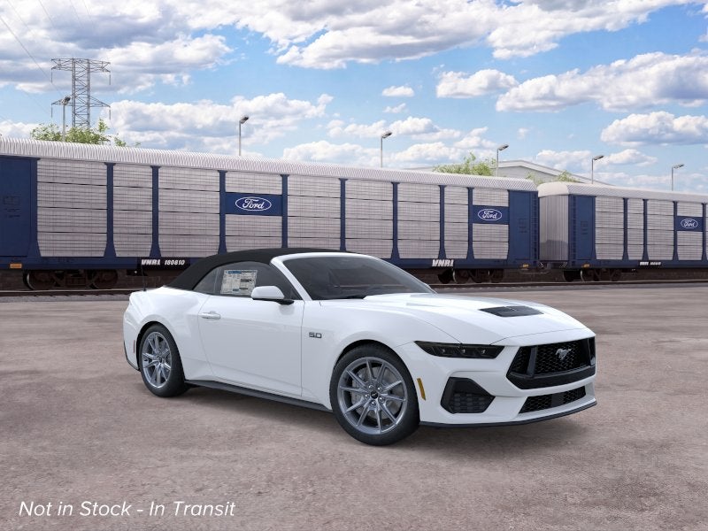 2026 Ford Mustang GT Premium Convertible