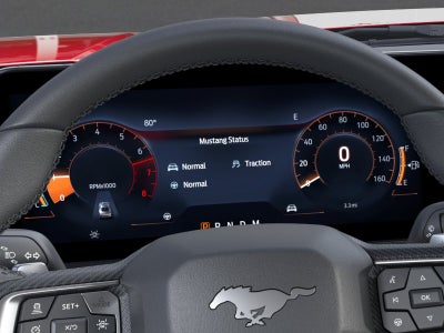 2026 Ford Mustang GT Premium Convertible