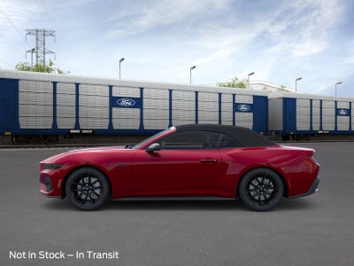 2026 Ford Mustang GT Premium Convertible