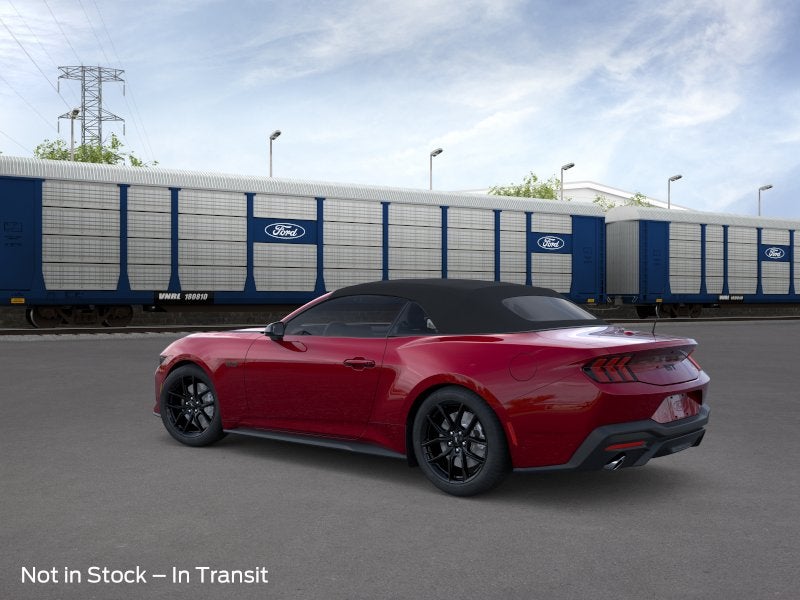 2026 Ford Mustang GT Premium Convertible