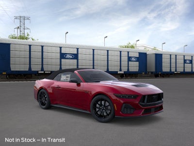2026 Ford Mustang GT Premium Convertible