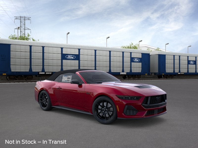 2026 Ford Mustang GT Premium Convertible