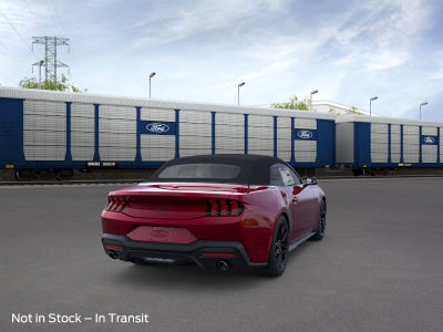 2026 Ford Mustang GT Premium Convertible