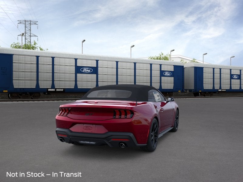 2026 Ford Mustang GT Premium Convertible