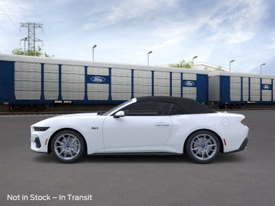 2026 Ford Mustang GT Premium Convertible