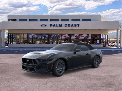 2026 Ford Mustang GT Premium Convertible