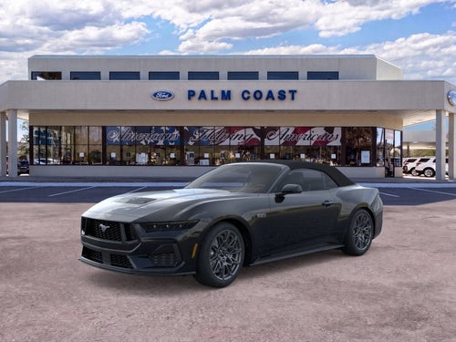2026 Ford Mustang GT Premium Convertible