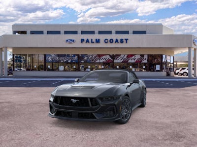 2026 Ford Mustang GT Premium Convertible