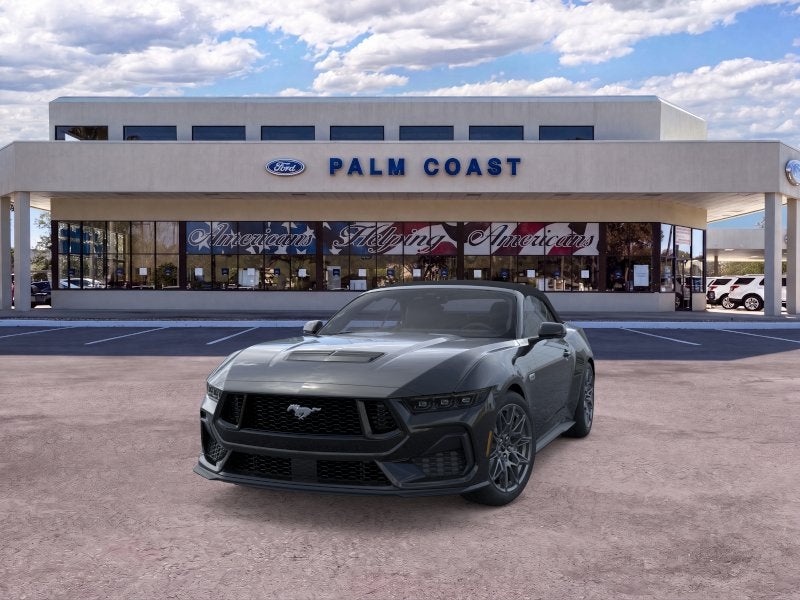 2026 Ford Mustang GT Premium Convertible