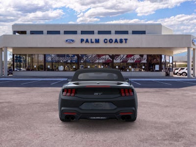 2026 Ford Mustang GT Premium Convertible