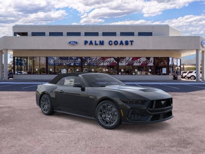 2026 Ford Mustang GT Premium Convertible