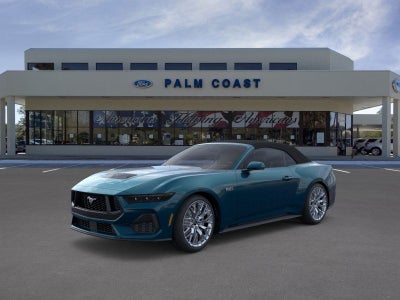 2026 Ford Mustang GT Premium Convertible