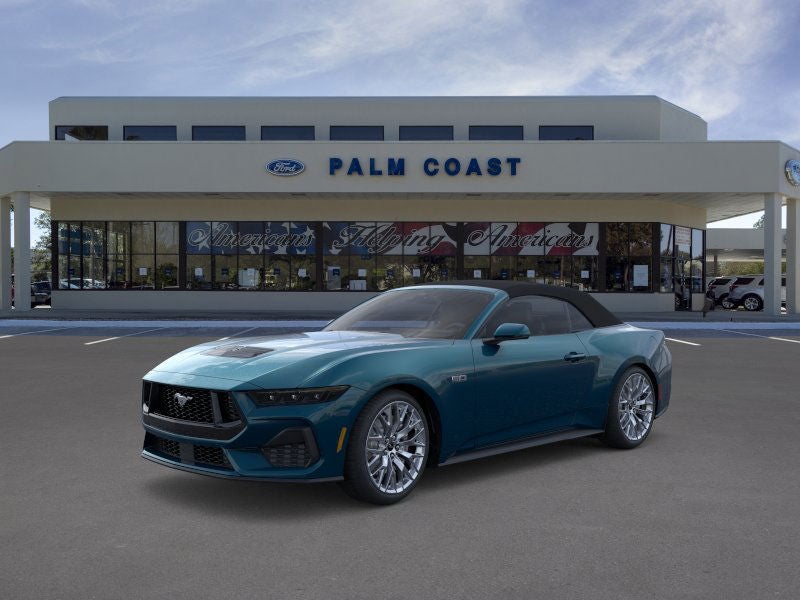 2026 Ford Mustang GT Premium Convertible