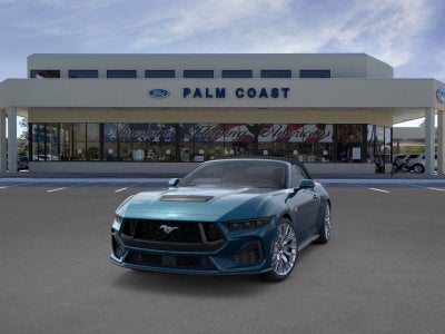 2026 Ford Mustang GT Premium Convertible