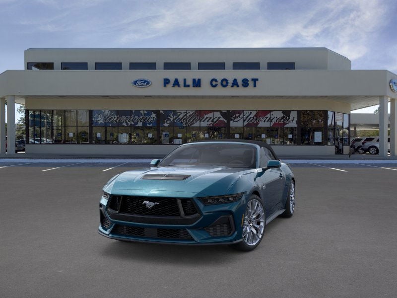 2026 Ford Mustang GT Premium Convertible