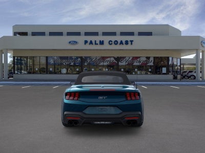 2026 Ford Mustang GT Premium Convertible