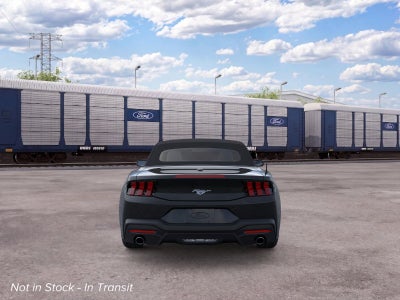 2026 Ford Mustang EcoBoost® Premium Convertible