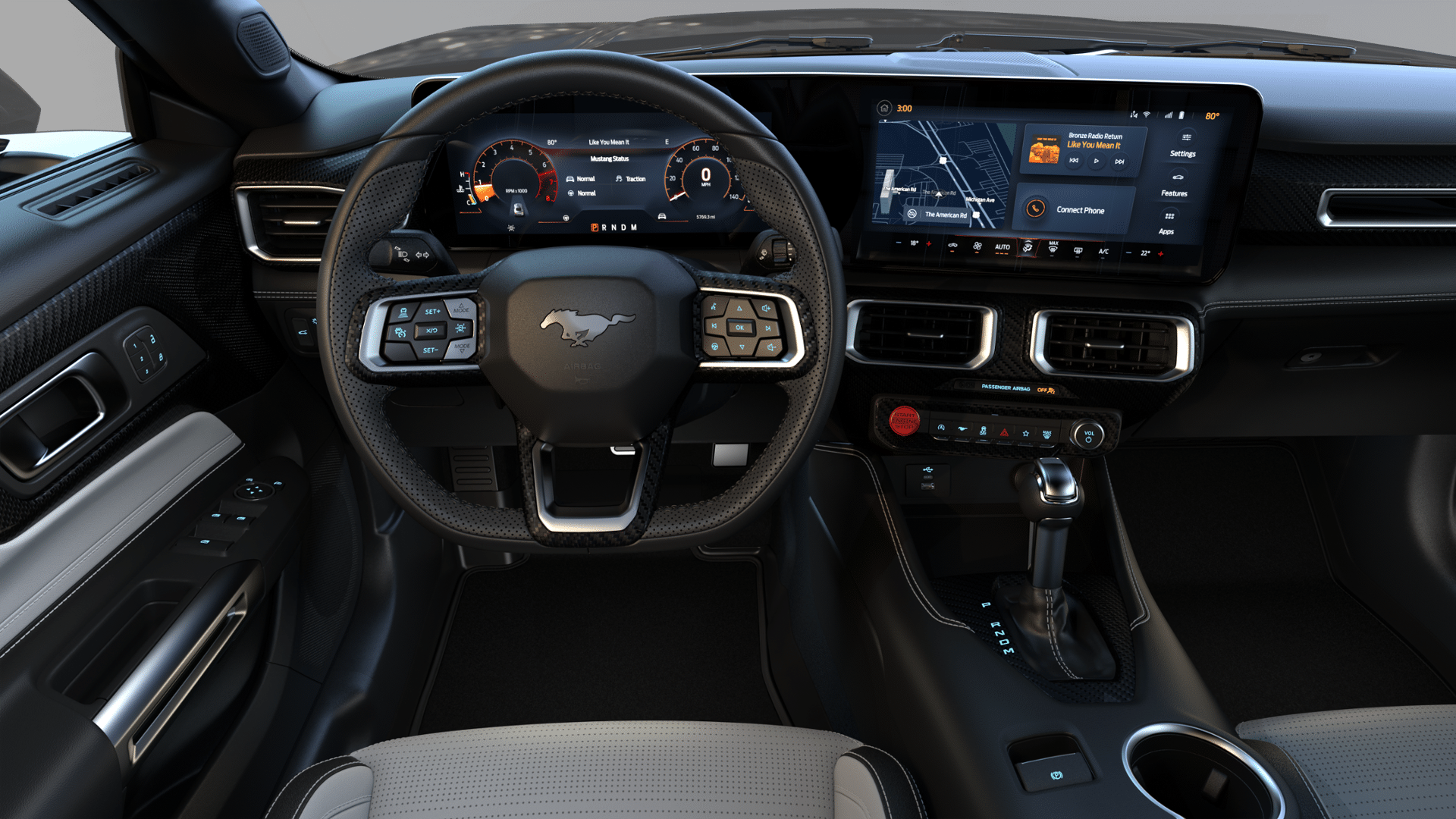 2026 Ford Mustang EcoBoost® Premium Convertible