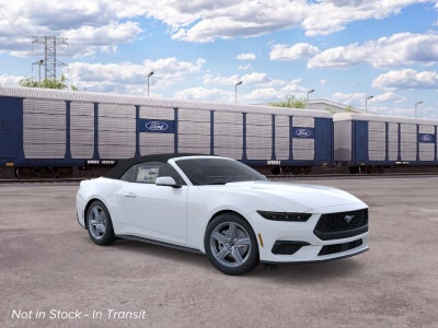 2026 Ford Mustang EcoBoost® Premium Convertible