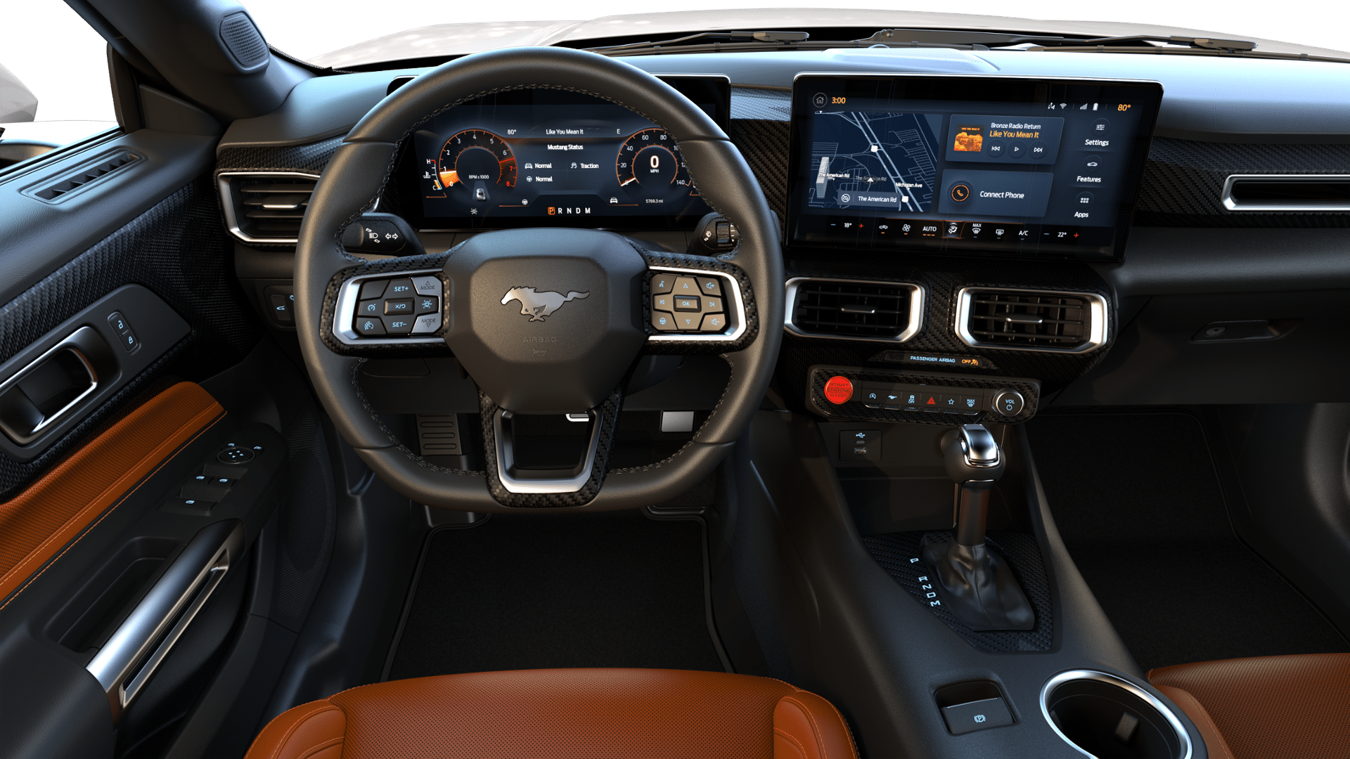 2026 Ford Mustang EcoBoost® Premium Convertible