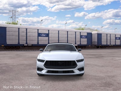 2026 Ford Mustang EcoBoost® Premium Convertible