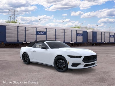 2026 Ford Mustang EcoBoost® Premium Convertible