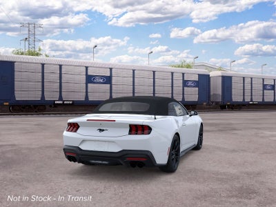 2026 Ford Mustang EcoBoost® Premium Convertible