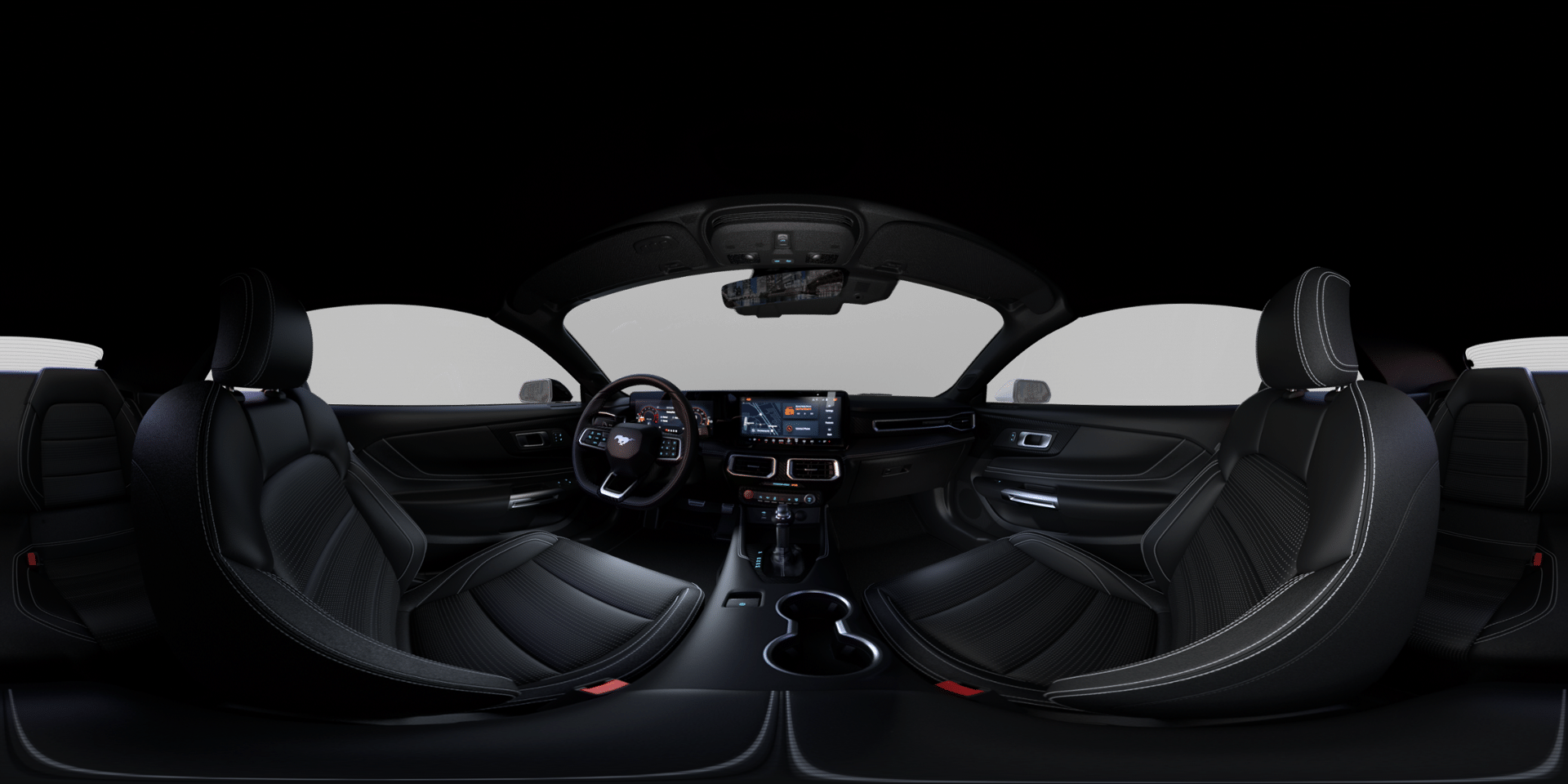 2026 Ford Mustang EcoBoost® Premium Convertible