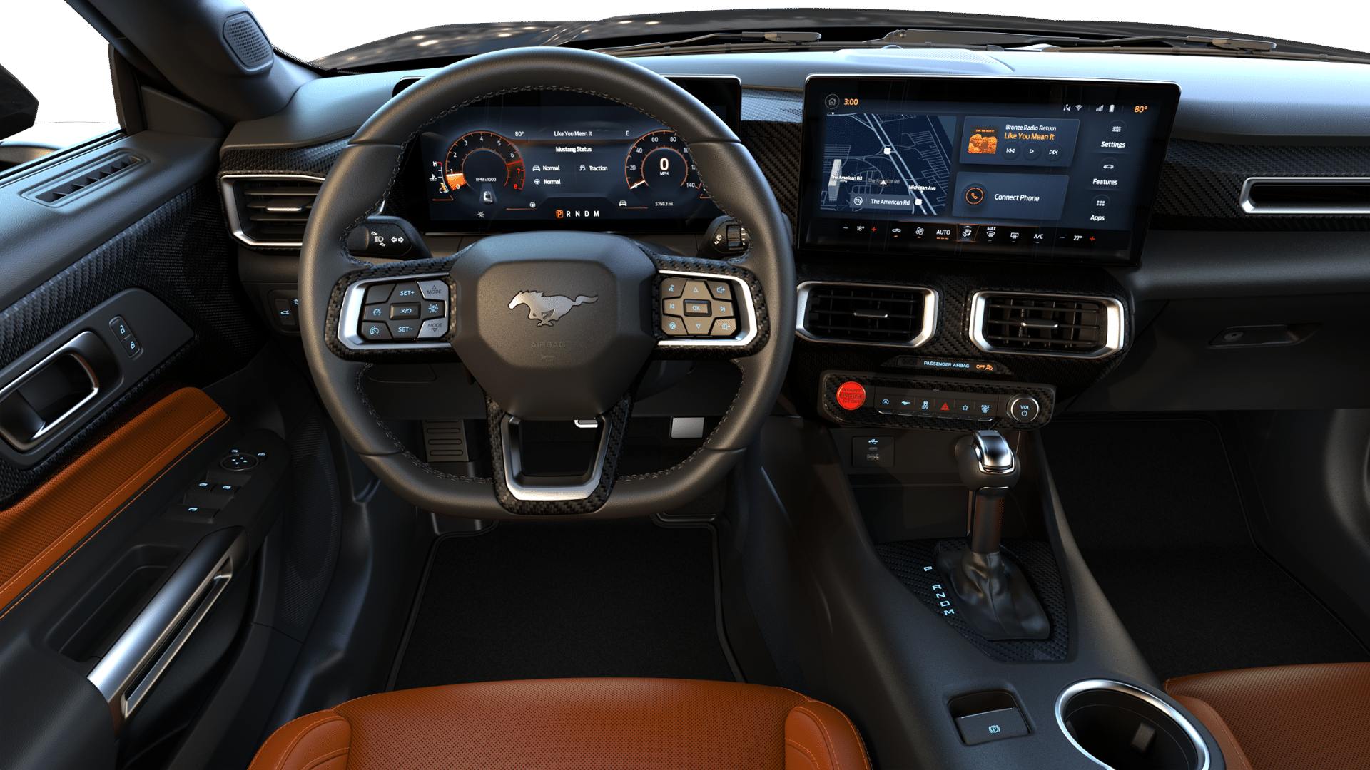 2026 Ford Mustang EcoBoost® Premium Convertible