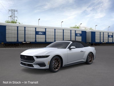 2026 Ford Mustang EcoBoost® Premium Convertible